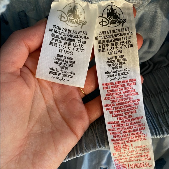 Disney Minnie Embroidered Wide Leg Pants - Picture 3 of 5